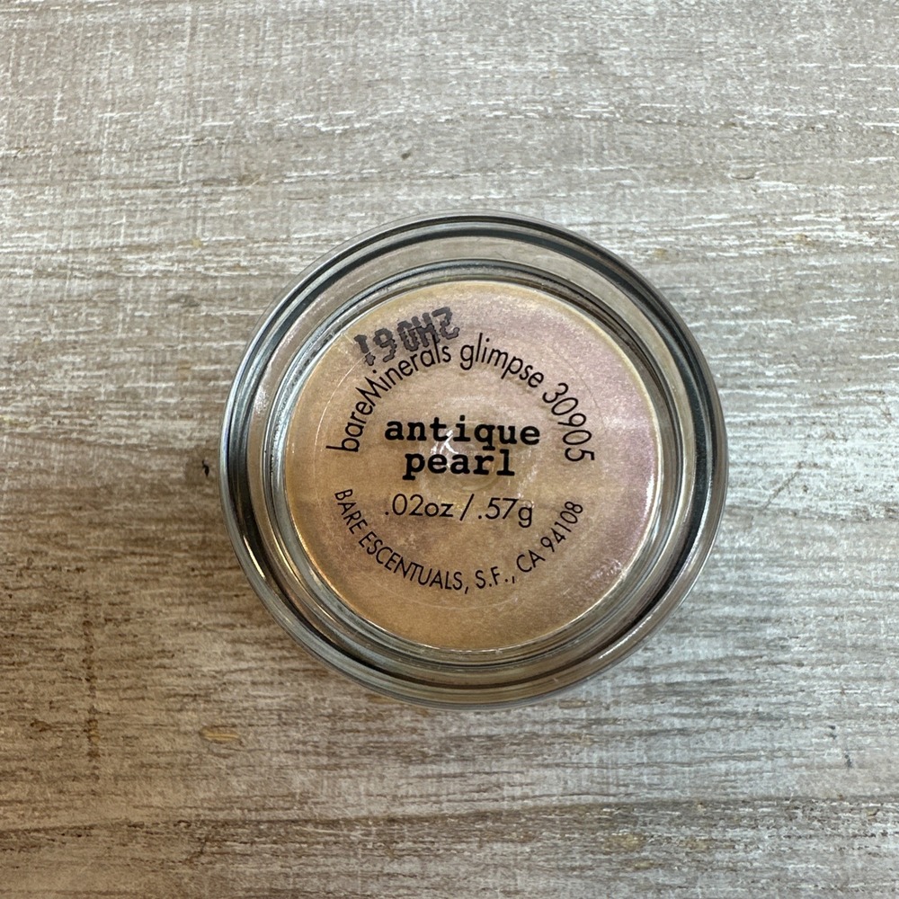 $24 🌙 bareMinerals Bare Escentuals Eyecolor - Antique Pearl‎ BRAND NEW SEALED